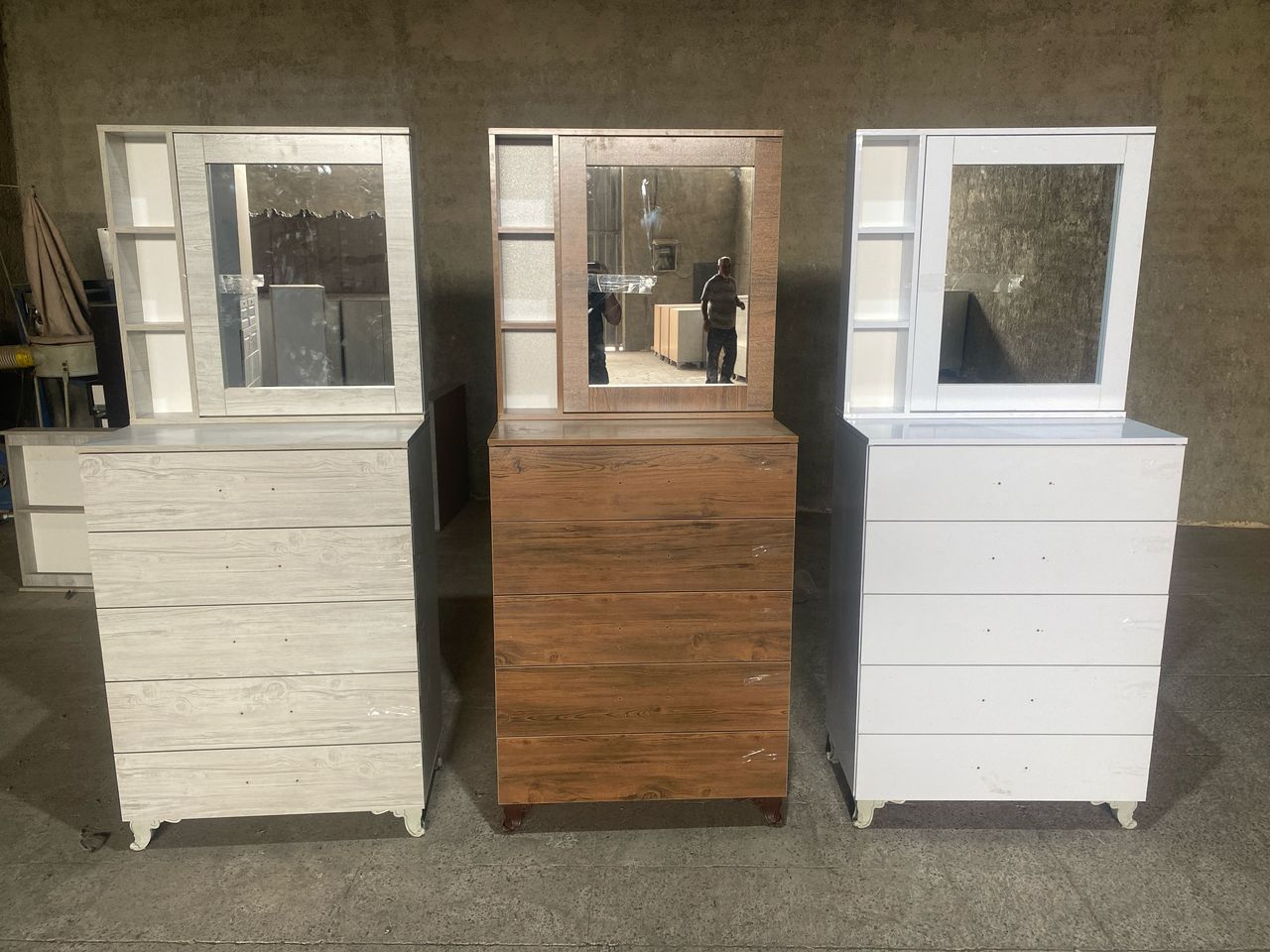 کمد دراور ساده